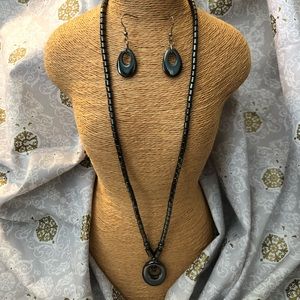 Necklace and Earring Set